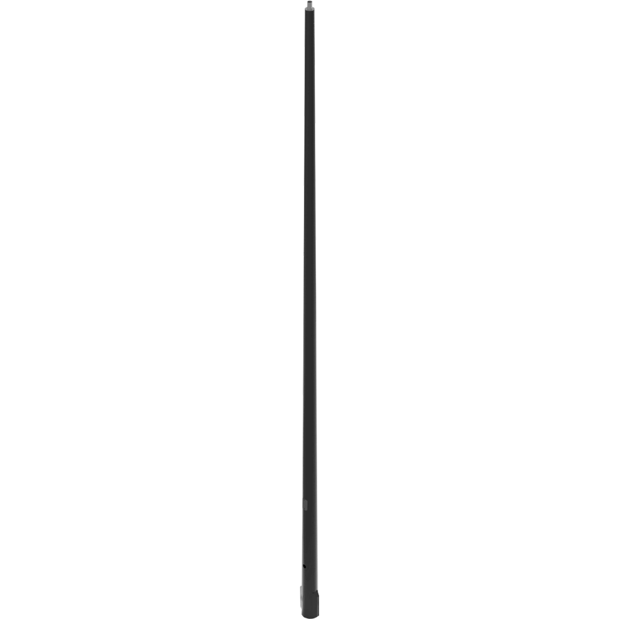 RAB CDTR5-25WT Composite Direct Burial Round Tapered Light Pole – 30 Ft Overall Height – 25 Ft Mounting Height – Welded Tenon