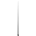 RAB CDTR5-25WT Composite Direct Burial Round Tapered Light Pole – 30 Ft Overall Height – 25 Ft Mounting Height – Welded Tenon