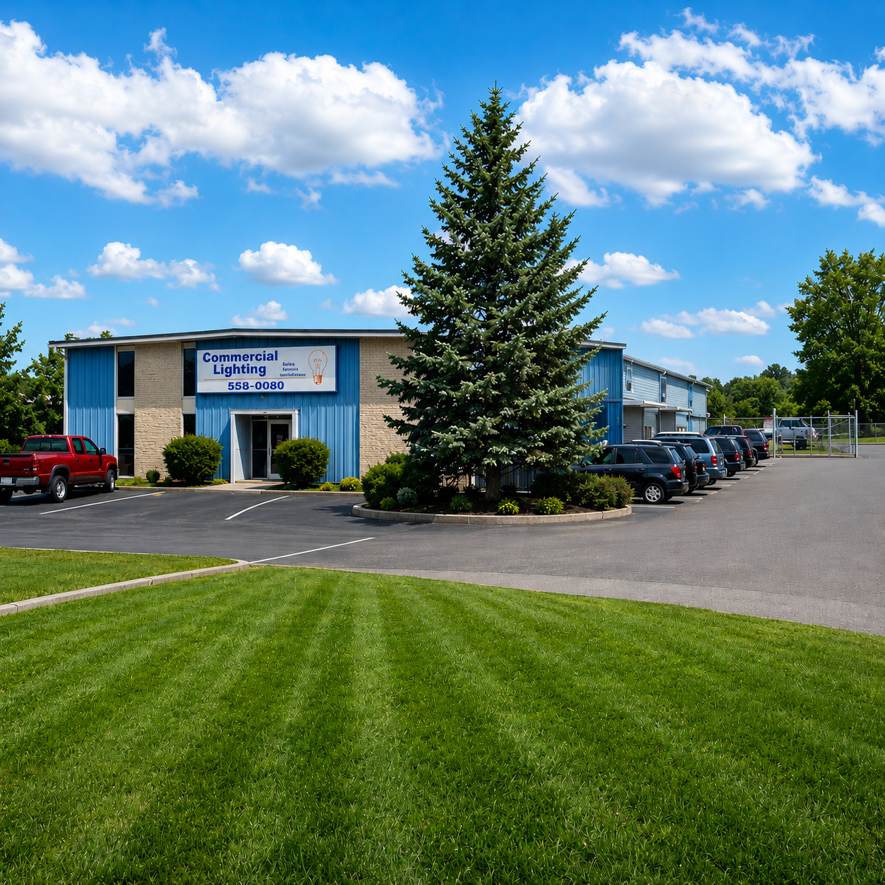 Commercial Lighting Supply facility in Knoxville Tennessee