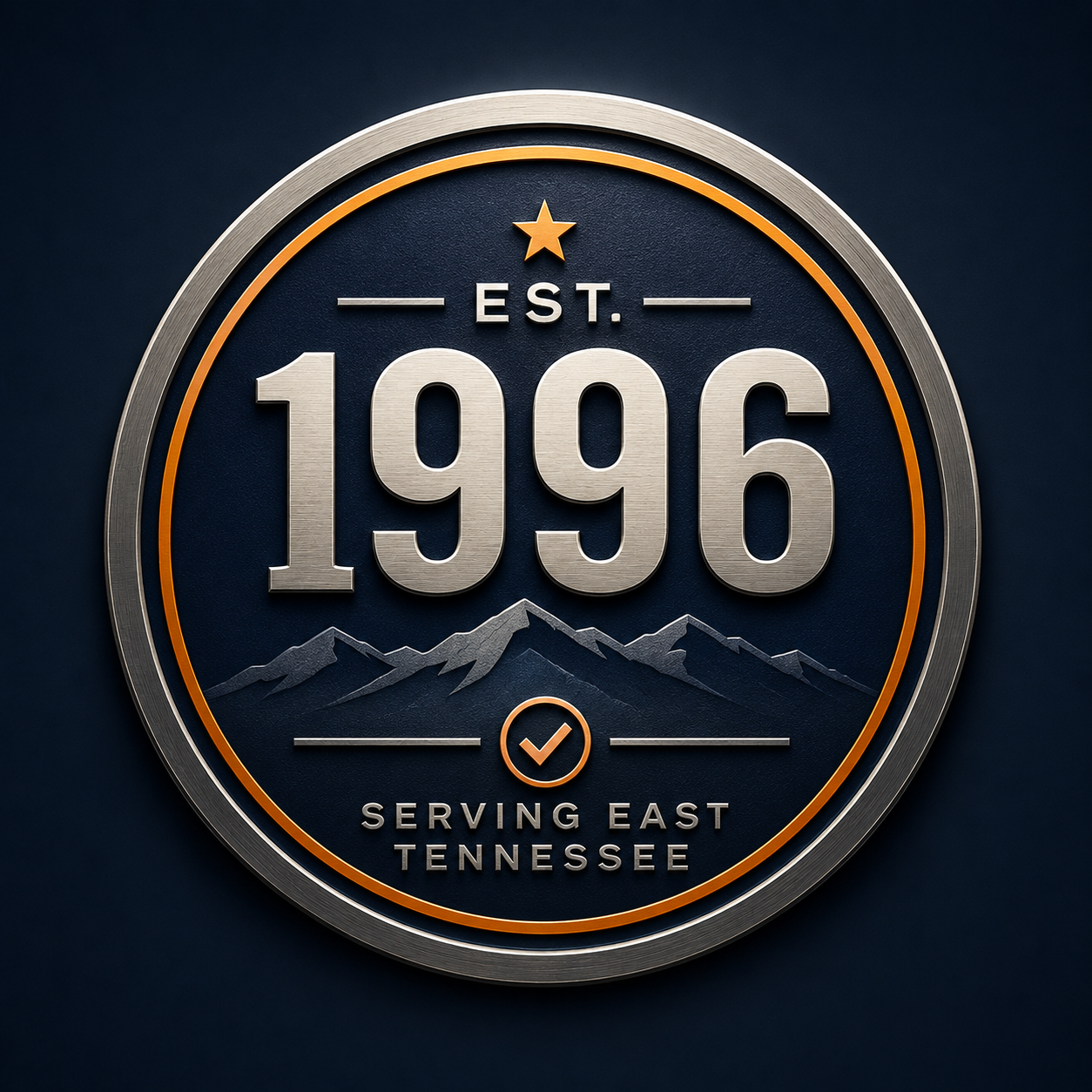 Serving East Tennessee Since 1996 Badge – Commercial Lighting Supply Knoxville Tennessee