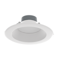 RAB CRLEDFA-10R-43S-9CCT-UNV-WS CRLEDFA 10-Inch Round Recessed Downlight – Selectable 32W/37W/43W – 9-CCT Selectable – CRI90 – 0-10V Dimming – Smooth Trim – White Finish – 120-277V – 3000-4000 Lumens