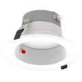 RAB CRLEDFA-6R-16S-9CCT-UNV-WS/E CRLEDFA 6-Inch Round Recessed Downlight – Selectable 9W/12W/16W – 9-CCT Selectable – CRI90 – Emergency Backup – Smooth Trim – 120-277V