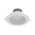 RAB CRLEDFA-8R-22S-9CCT-UNV-WS CRLEDFA 8-Inch Round Recessed Downlight – Selectable 11W/16W/22W – 9-CCT Selectable – CRI90 – 0-10V Dimming – Smooth Trim – White Finish – 120-277V – 1000-2000 Lumens
