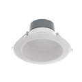 RAB CRLEDFA-8R-33S-9CCT-UNV-WS CRLEDFA 8-Inch Round Recessed Downlight – Selectable 25W/29W/33W – 9-CCT Selectable – CRI90 – 0-10V Dimming – Smooth Trim – White Finish – 120-277V – 2400-3000 Lumens