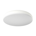 RAB CRVFAS-14R/MVS/EM CURV Flush Mount Ceiling Light – 14" Round – 20W – 5CCT Selectable – 1400 Lumens – 120-277V – Microwave Occupancy Sensor – Emergency Battery Backup