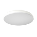 RAB CRVFAS-19R-32-9CCT-UNV-W CURV Flush Mount Ceiling Light – 19" Round – 32W – 5CCT Selectable – 2450 Lumens – 120-277V – 0-10V Dimmable – White