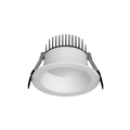RAB CRX4 CRX 4-Inch Round Recessed Downlight – Selectable 10W/15W/20W – 5-CCT Selectable – CRI90 – TRIAC + 0-10V Dimming – White Finish – 120-277V – 1200-2000 Lumens