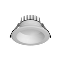 RAB CRX6 CRX 6-Inch Round Recessed Downlight – Selectable 30W/40W/50W – 5-CCT Selectable – CRI90 – TRIAC + 0-10V Dimming – White Finish – 120-277V – 3000-5000 Lumens