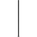 RAB CS-20D Composite Square Light Pole – 20 Ft Mounting Height – Anchor Base – Drilled