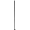 RAB CS-20WT Composite Square Light Pole – 20 Ft Mounting Height – Anchor Base – Welded Tenon
