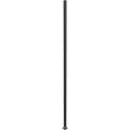 RAB CS-25D Composite Square Light Pole – 25 Ft Mounting Height – Anchor Base – Drilled