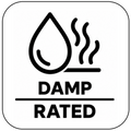 Damp Location Rated