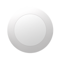 RAB DISK34-4 DSK34 LED Disk Light – 4" Round – 10W – Selectable 3000K/3500K/4000K/5000K/6500K – 888-967 Lumens – 120V – TRIAC Dimmable – 90 CRI – White Finish