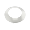 RAB DISK34-TRIM-4-BN DSK34 4" Round Smooth Trim – Brushed Nickel Finish