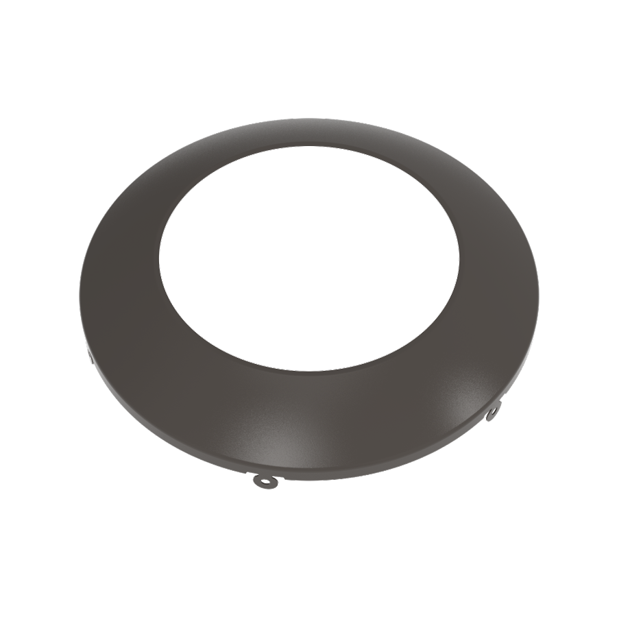 RAB DISK34-TRIM-4-BRZ DSK34 4" Round Smooth Trim – Bronze Finish