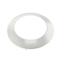 RAB DISK34-TRIM-6-BN DSK34 6" Round Smooth Trim – Brushed Nickel Finish