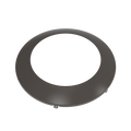 RAB DISK34-TRIM-6-BRZ DSK34 6" Round Smooth Trim – Bronze Finish