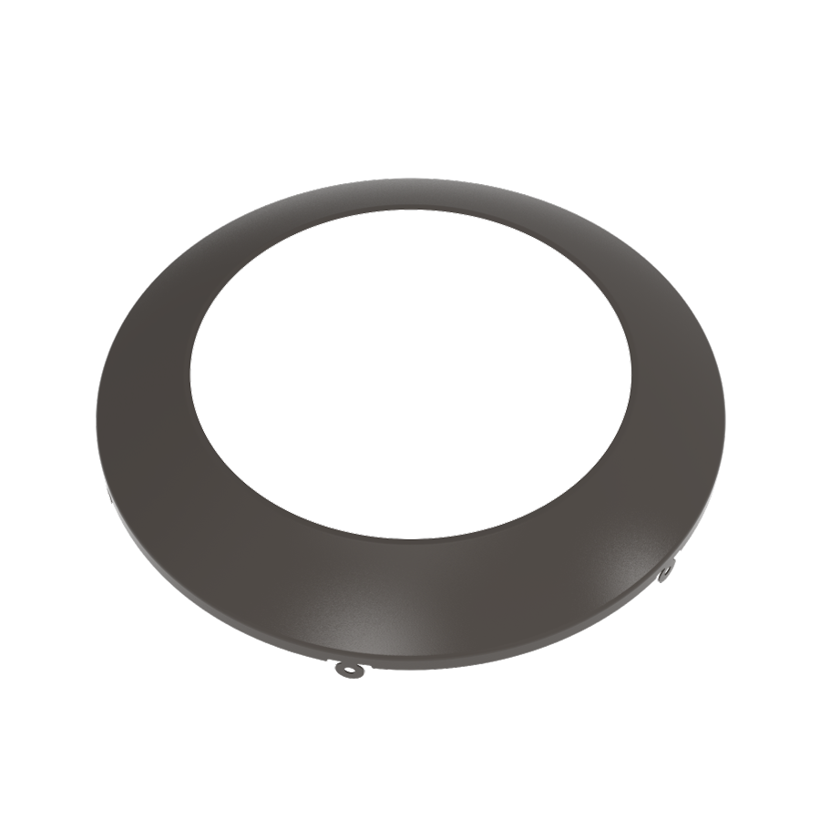 RAB DISK34-TRIM-6-BRZ DSK34 6" Round Smooth Trim – Bronze Finish