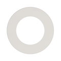 RAB DL10-12GOOF/R/P/CRLEDFA Recessed Downlight Goof Ring – 10in–12in – Round – White Finish