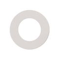 RAB DL4-6GOOF/R/P/CRLEDFA Recessed Downlight Goof Ring – 4in–6in – Round – White Finish