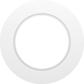 RAB DL8-12GOOF/R/P Recessed Downlight Goof Ring Extender Kit – 8in–12in – White Finish