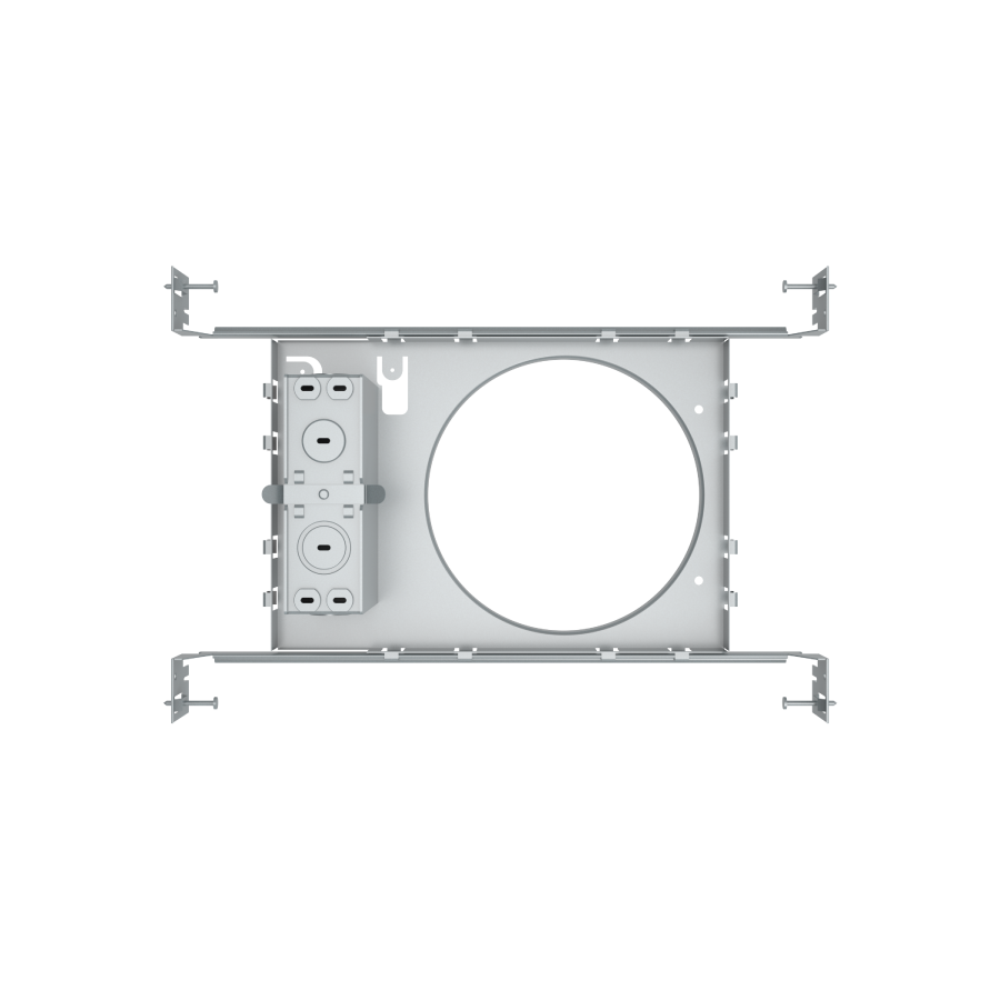 RAB DLFRAME/C6R 6in Commercial Recessed Downlight Frame