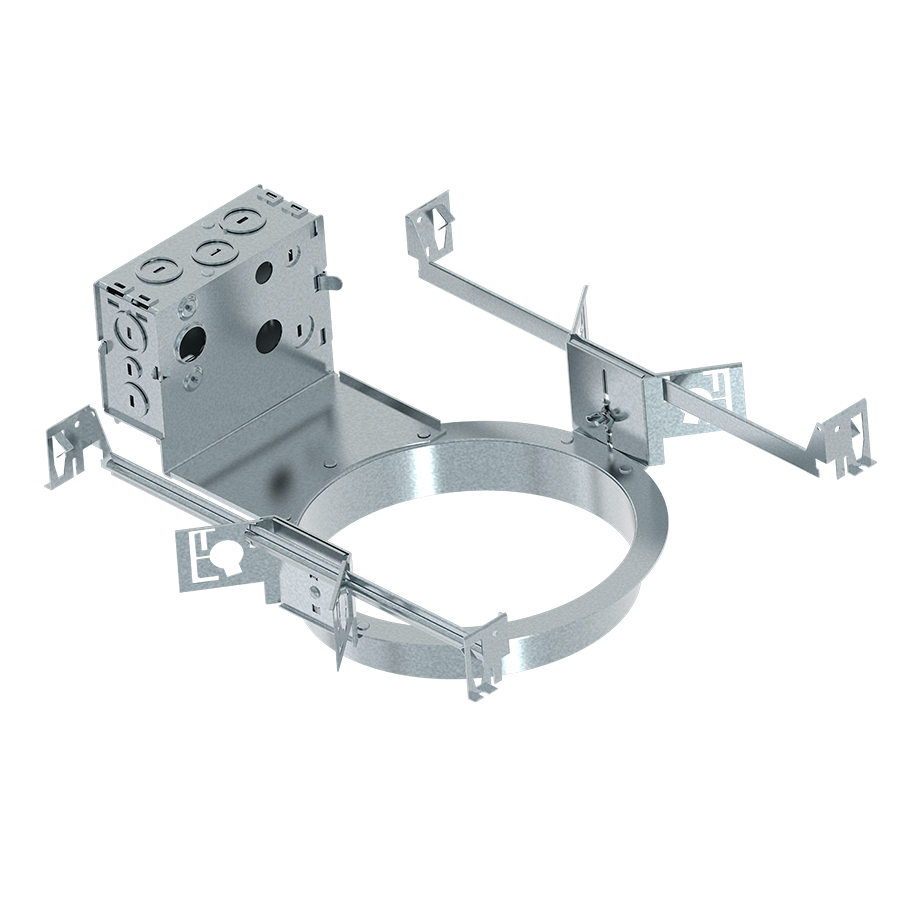 RAB DLFRAME/C8R 8in Commercial Recessed Downlight Frame
