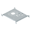 RAB DLPLATE/C3468R/NB Recessed Mounting Plate with Nailer Bar – 3in–8in Commercial Recessed Downlight Compatibility
