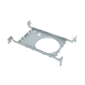 RAB DLPLATE/WFR6/NB/CL WFR Wafer Mounting Plate – 6 Inch – With Drywall Collar and Extension Bar