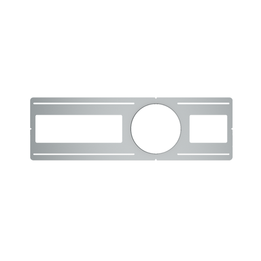 RAB DLPLATE/WFR6 Wafer Mounting Plate – 6 Inch – Without Nailer Bar