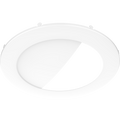 RAB DLTRIM-6RW-WW 6in Recessed Downlight Wall Wash Trim – Round – White Finish