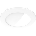 RAB DLTRIM-8RW-WW 8in Recessed Downlight Wall Wash Trim – Round – White Finish
