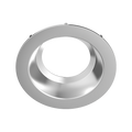 RAB DLTRIM/C8R24S-BN 8in Commercial Recessed Downlight Trim – 24W – Round – Smooth Trim – Brushed Nickel Finish