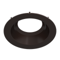RAB DLTRIM/C8R24S-BRZ 8in Commercial Recessed Downlight Trim – 24W – Round – Smooth Trim – Deep Bronze Finish