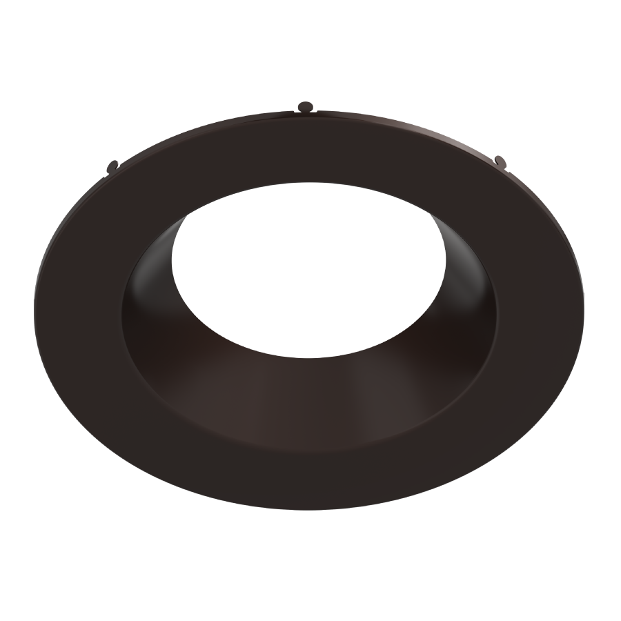 RAB DLTRIM/CRLEDFA10R-BRS CRLEDFA 10-Inch Smooth Trim – Bronze Finish