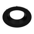 RAB DLTRIM/CRLEDFA10R-BS CRLEDFA 10-Inch Smooth Trim – Black Finish