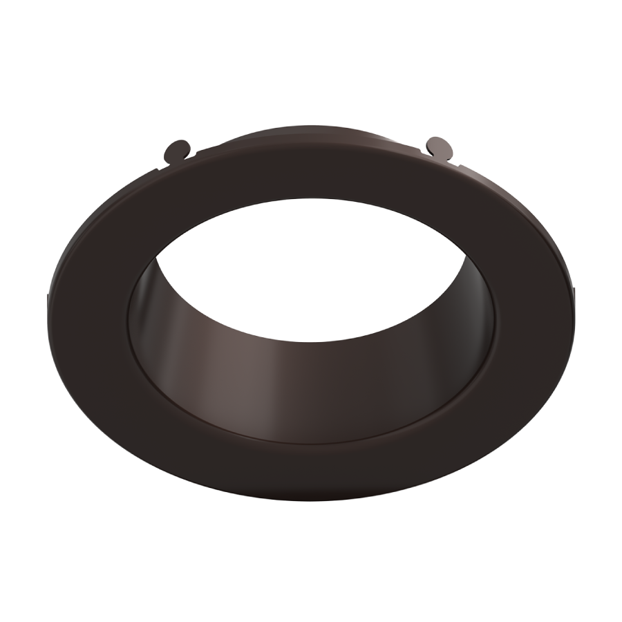 RAB DLTRIM/CRLEDFA4R-BRS CRLEDFA 4-Inch Smooth Trim – Bronze Finish