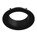 RAB DLTRIM/CRLEDFA4R-BS CRLEDFA 4-Inch Smooth Trim – Black Finish