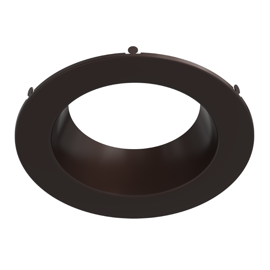 RAB DLTRIM/CRLEDFA6R-BRS CRLEDFA 6-Inch Smooth Trim – Bronze Finish