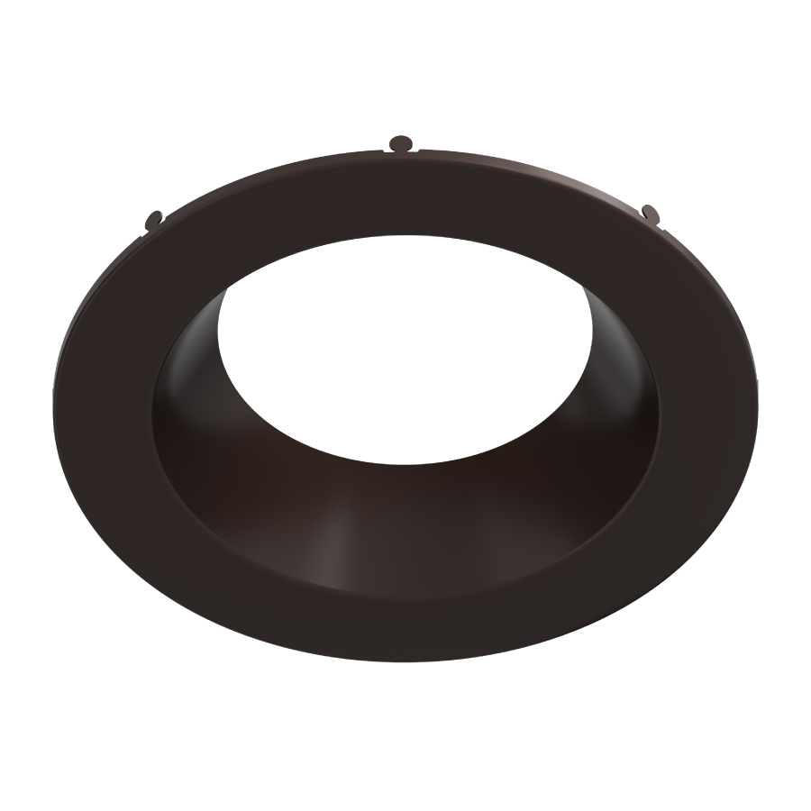 RAB DLTRIM/CRLEDFA8R-BRS CRLEDFA 8-Inch Smooth Trim – Bronze Finish