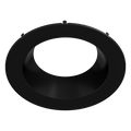 RAB DLTRIM/CRLEDFA8R-BS CRLEDFA 8-Inch Smooth Trim – Black Finish