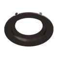RAB DLTRIM/R4RS-BRZ 4in Recessed Retrofit Downlight Trim – Round – Smooth Trim – Deep Bronze Finish