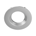 RAB DLTRIM/R6RB-BN 6in Recessed Retrofit Downlight Trim – Round – Baffle Trim – Brushed Nickel Finish