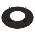 RAB DLTRIM/R6RB-BRZ 6in Recessed Retrofit Downlight Trim – Round – Baffle Trim – Deep Bronze Finish