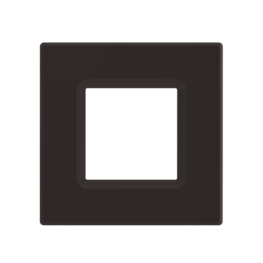 RAB DLTRIM/WFRL6S-BRB WFRL 6 Inch Square Wafer Color Trim – Bronze Baffle