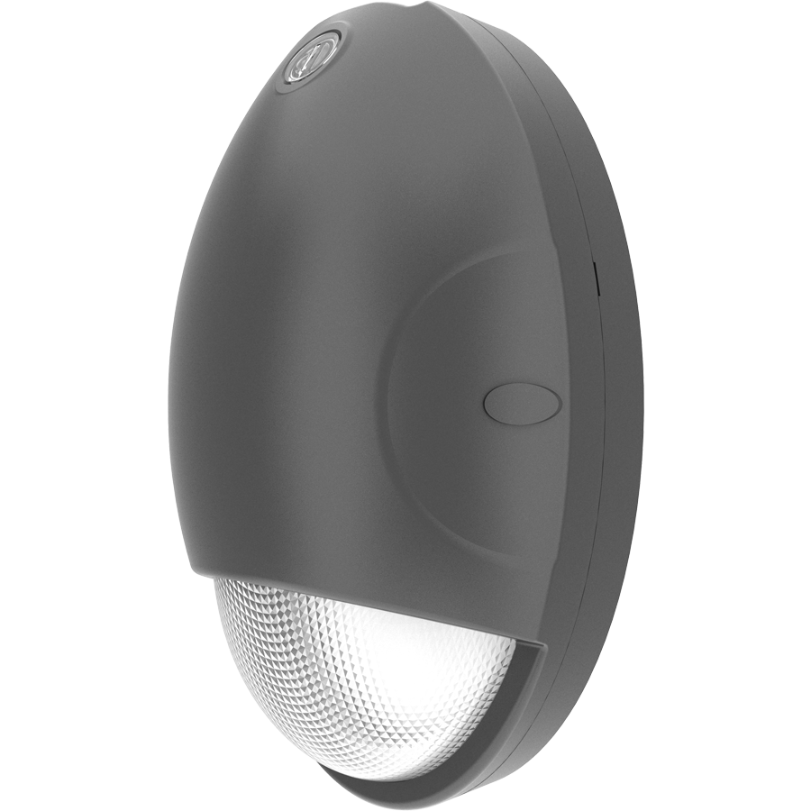 RAB DROP Mini Wall Pack – 15W – Selectable 3500K/4000K/5000K – 1740-1815 Lumens – 120-277V – Bronze Finish