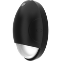 RAB DROPB/E DROP Mini Wall Pack – 15W – Selectable 3500K/4000K/5000K – 1740-1815 Lumens – 120-277V – Emergency Battery Backup – Black Finish