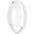 RAB DROPW/E DROP Mini Wall Pack – 15W – Selectable 3500K/4000K/5000K – 1740-1815 Lumens – 120-277V – Emergency Battery Backup – White Finish