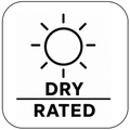 Dry Location Rated