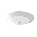 RAB DSKFA-6R159CCT120WS/PIR DSK34 ECO LED Disk Light – 6" Round – 15W – Selectable 3000K/4000K/5000K – 900 Lumens – 120V – PIR Occupancy Sensor – TRIAC Dimmable – 90 CRI – White Finish